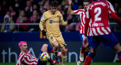 VIDEO: ¡A lo Iniesta! Pedri brilla en gol de la victoria del Barcelona sobre el Atlético de Madrid