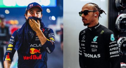 ¿Lo ninguneó? Lo que dijo Hamilton de Checo Pérez tras recortar distancia en Mundial de pilotos