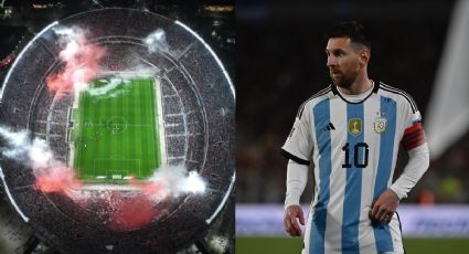 River Plate regala lujoso palco a Messi y su familia en el Estadio Más Monumental