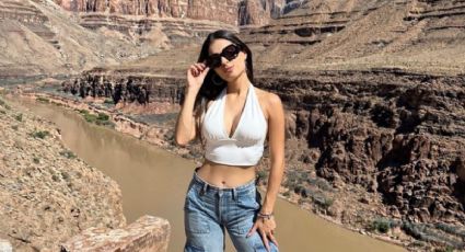 FOTOS | Karla Vanessa, conductora fan de los Raiders, presume vacaciones en la playa