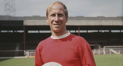Bobby Charlton, leyenda de la Selección de Inglaterra y Manchester United fallece, ¿de qué?