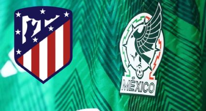 ¡Oficial! Joya de la Selección Mexicana jugará en el Atlético de Madrid