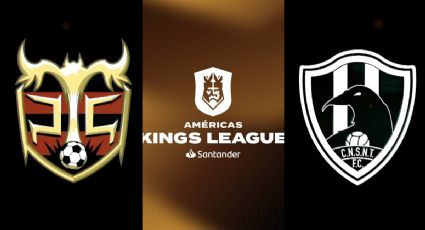 FOTOS | Los equipos y presidentes de la Kings League Américas: Club de Cuervos y Peluche Caligari