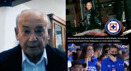 Billy Álvarez: Los mejores memes de la reaparición del expresidente de Cruz Azul