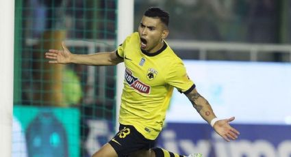 Orbelín Pineda anota gol en Europa League con peculiar jugada (VIDEO)