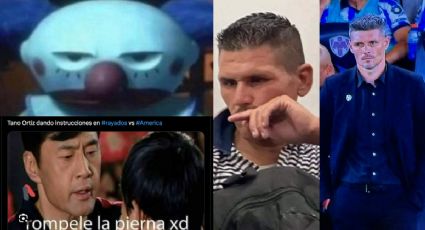 'Tano' Ortiz se lleva los memes tras goleada del América a Rayados