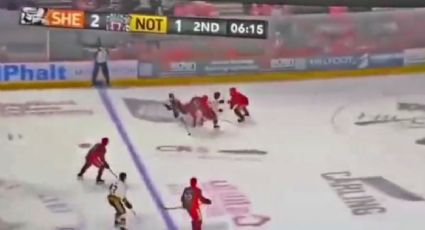 Jugador de hockey muere tras tener accidente con un patín (VIDEO)