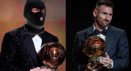 ¿Lo robó Messi? Los mejores memes de la entrega del Balón de Oro 2023