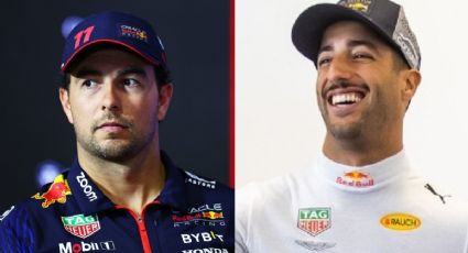 Daniel Ricciardo advierte a Checo Pérez tras rumores de su llegada a Red Bull