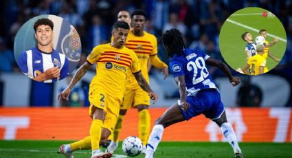 Champions League 2023-24: Porto, de Jorge Sánchez, pierde ante Barcelona con polémica