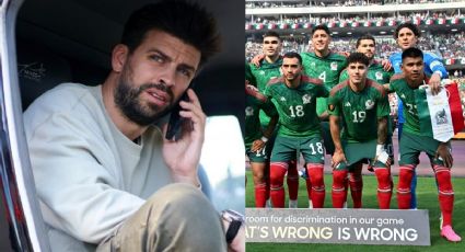 Gerard Piqué se ‘burla’ de la Selección Mexicana por sus participaciones en Mundiales (VIDEO)