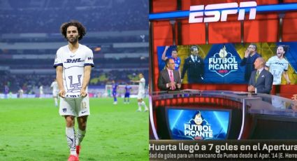 Comunicador de ESPN asegura que Chino Huerta es mejor que Diego Valdés, ¿por qué?