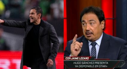 Hugo Sánchez le da peculiar consejo a Lozano para 'lidiar' con el 'indisciplinado' Quiñones