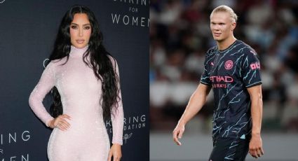 ¿Qué le hizo? Kim Kardashian revela que enloqueció cuando conoció a Erling Haaland