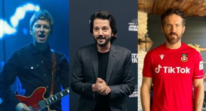 Diego Luna, Noel Gallagher y otros famosos que son fanáticos de equipos de futbol