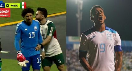 Afición "celebra" lesión de Guillermo Ochoa con México; Honduras ya gana con GOLAZO