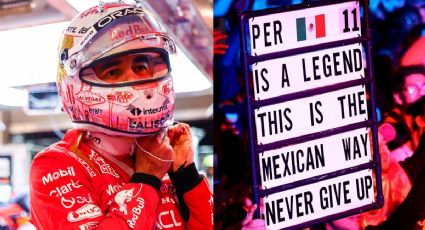 'Checo' Pérez logra el subcampeonato de Fórmula Uno y sube al podio en Las Vegas