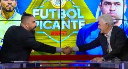 La apuesta entre Álvaro Morales y 'Tuca' Ferretti tras su llegada a ESPN (VIDEO)