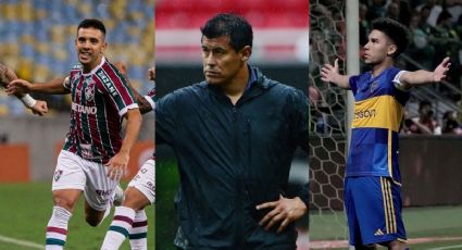 Copa Libertadores: Exfutbolistas de la Liga MX que jugarán la Final Fluminense vs Boca Juniors
