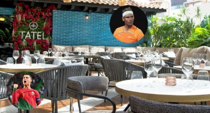 Cristiano Ronaldo y Rafael Nadal inauguran restaurante en la CDMX y aquí te damos los detalles