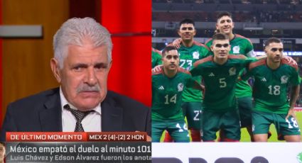 ¿Edson o Chávez? Tuca Ferretti menosprecia a héroe de Selección Mexicana ante Honduras