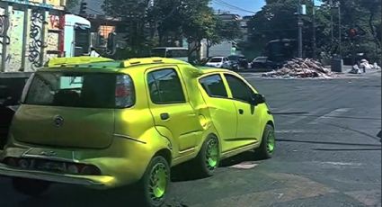 Usuario muestra en TikTok el coche más raro de México y se hace viral