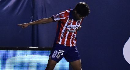 Jürgen Damm vuelve a festejar como Cristiano y guía al Atlético de San Luis a la Liguilla