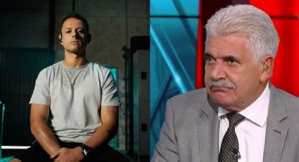 'Chicharito' asegura que "ama" al 'Tuca' Ferretti y lo manda a callar por sus declaraciones