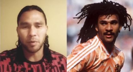 La reacción de Ruud Gullit al conocer a 'Gullit' Peña (VIDEO)