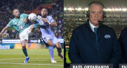 León vs América: Raúl Orvañanos es criticado por la afición por su narración y comentarios