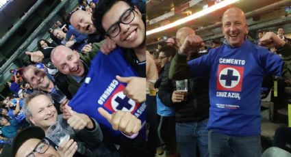 Cruz Azul: Aficionados neerlandeses del Feyenoord quedan maravillados con el Azteca