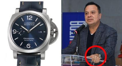 Cruz Azul: El lujoso y costoso reloj de Víctor Velázquez, ¿por eso no hay fichajes?