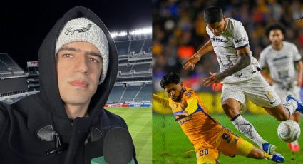 Andrés Vaca es criticado por' 'favoritismo' hacia Pumas para llegar a la final: "disimulen poquito"