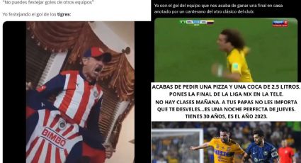 Tigres vs América: Los mejores memes que dejó la Final de Ida del Apertura 2023