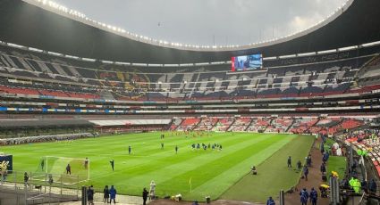 El Estadio Azteca estaría en riesgo de caerse en plena Final América vs Tigres (VIDEO)