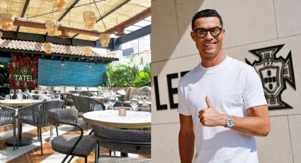 TATEL, el restaurante de Cristiano Ronaldo en CDMX, ¿cuánto cuesta y dónde se ubica?
