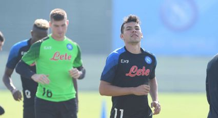 'Chucky' Lozano explota contra el Napoli y asegura que le querían bajar el sueldo