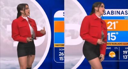 Chica del clima en Multimedios se viraliza por decir groserías: "ching... madre" (VIDEO)