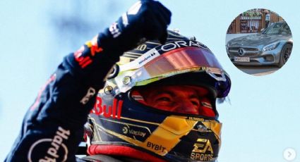 Max Verstappen: El motivo por el que le prohibieron conducir un Mercedes