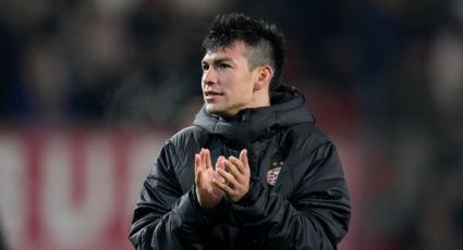 Chucky Lozano, de exiliado del Napoli a figura del PSV que rompe marcas