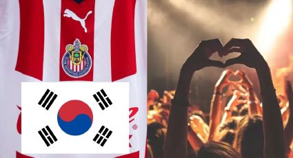 Chivas: Idols del K-pop sorprenden al posar con playera del 'Rebaño', ¿BTS?