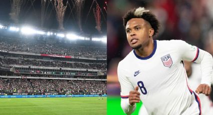 Weston McKennie se queja de que México "siempre es local" en Estados Unidos