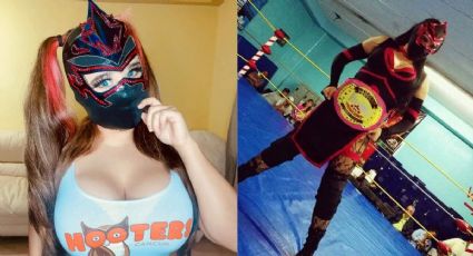 FOTOS | Ella es Mystique, la talentosa luchadora del CMLL que hace contenido exclusivo