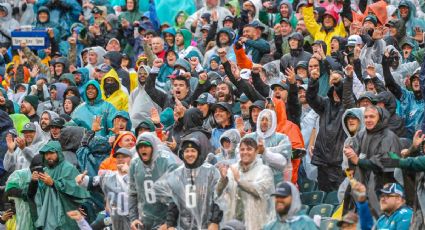 ¿Aficionados mal portados? El día que instalaron una cárcel en el estadio de los Philadelphia Eagles