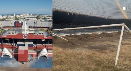 FOTOS: Estadio Luis Pirata Fuente será reconstruido tras años de estar abandonado