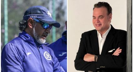 David Faitelson pide que Cruz Azul elija a entrenadores de ‘equipo grande’ y da sus candidatos