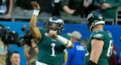 Jalen Hurts brilla en la primera mitad del Super Bowl LVII; Eagles vencen a Chiefs