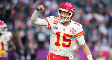 Super Bowl LVII: Mahomes guía remontada de Kansas City Chiefs y vencen a los Eagles en Super Tazón