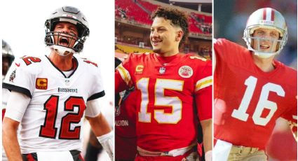 Patrick Mahomes y los quarterbacks con dos o más Super Bowls ganados