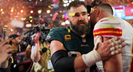 “Ve y púdrete”, la frase de Jason Kelce a su hermano, Travis, tras perder el Super Bowl LVII